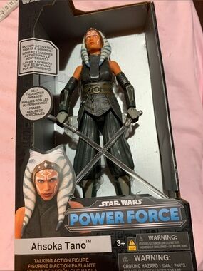 Star Wars Ahsoka Tano Figure - Orange, White, Blue